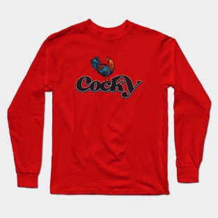 Cocky Long Sleeve T-Shirt